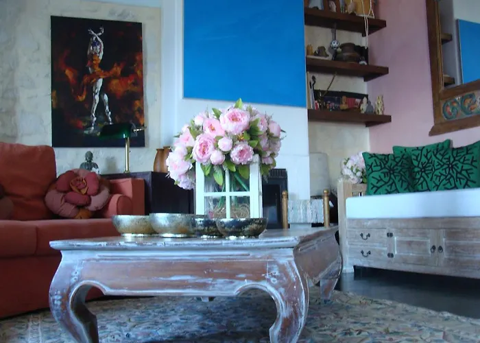 Zen Dans Le Bleu Willa Ermupoli