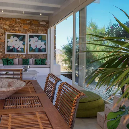 Zen Dans Le Bleu Villa Ermoupoli