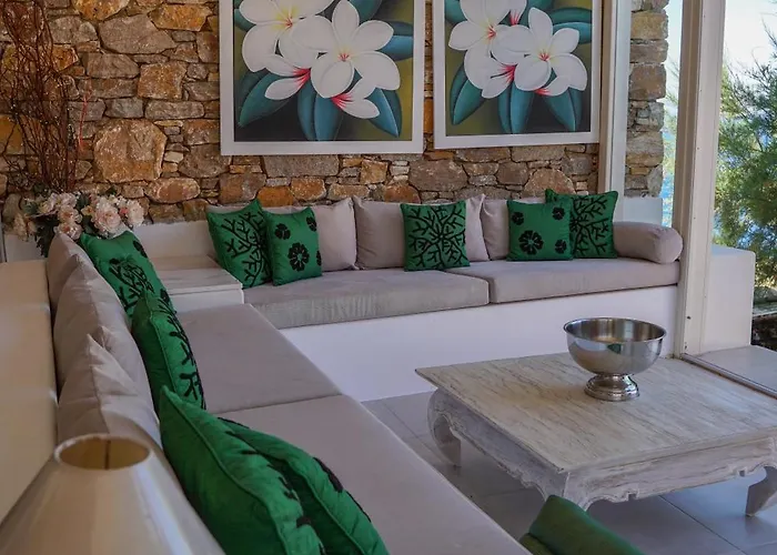 Villa Zen Dans Le Bleu Ermoupoli