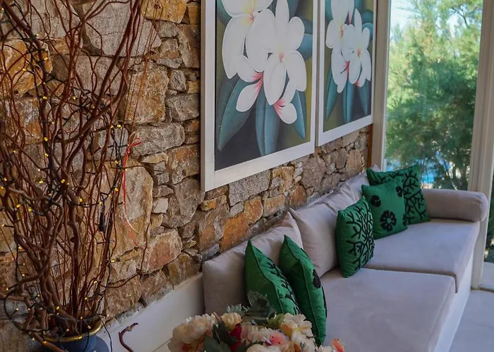 Zen Dans Le Bleu Villa Ermoupoli