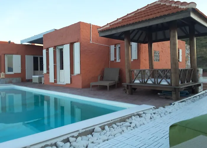 Zen Dans Le Bleu Villa Ermoupoli