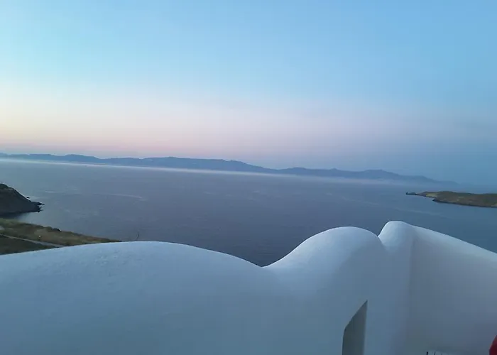 Zen Dans Le Bleu Villa Ermúpoli